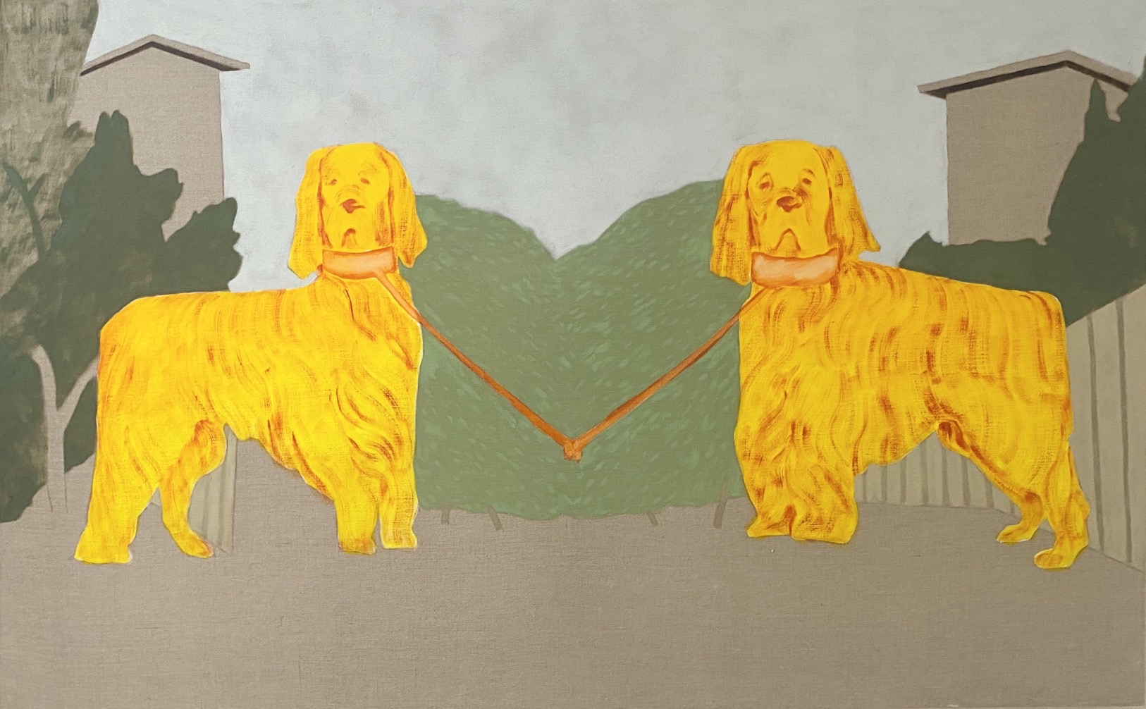 泰樂瑠花  Ruca Tairaku_Hello Friends_2024_油彩  壓克力彩  畫布Oil and Acrylic on Canvas_72.7 × 116.7 cm.jpg
