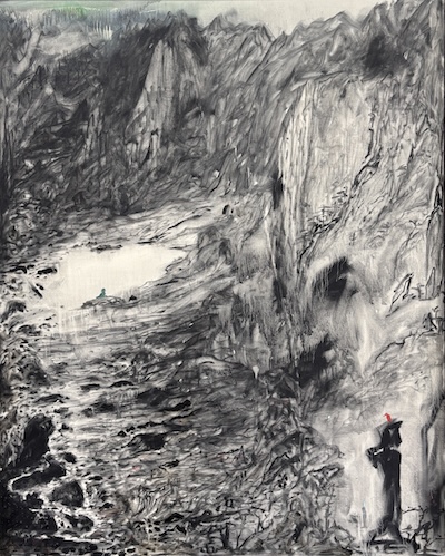 于彭 Yu Peng_相持  Impasse_2011_油彩  畫布 Oil on Canvas_162 × 130 cm.jpg